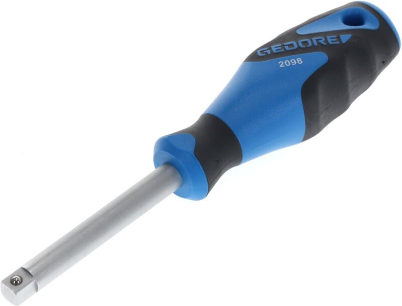 Gedore 2098 6171480 Steckgriff Antrieb 1/4" (6.3 mm) 1 St.