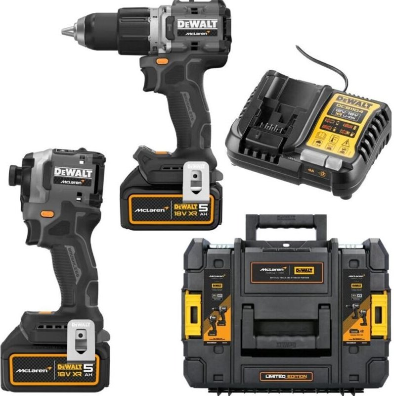 Dewalt DCK200MM2T-QW 18 V 2 x 4 Ah Schlagbohrschrauber