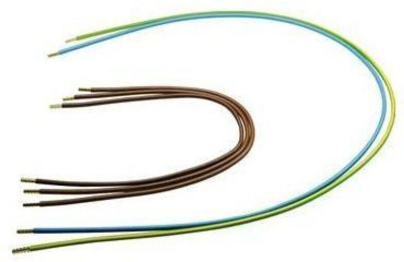 Hager Abgangskabelbaum 10qmm,5-polig,Stift Y88M