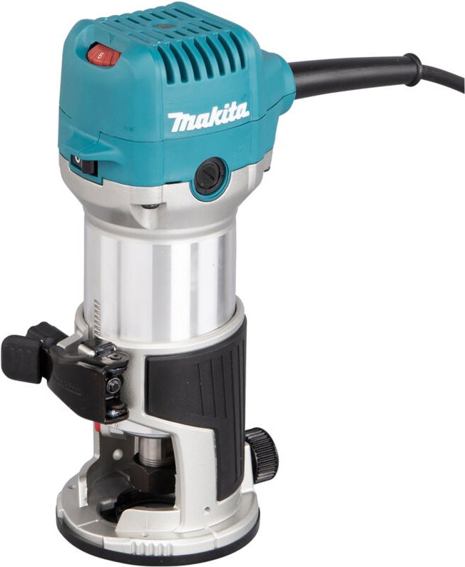 Multifunktionsfräse RT0702CX2J, 710 w inkl. Fräsmodul im makpac - Makita