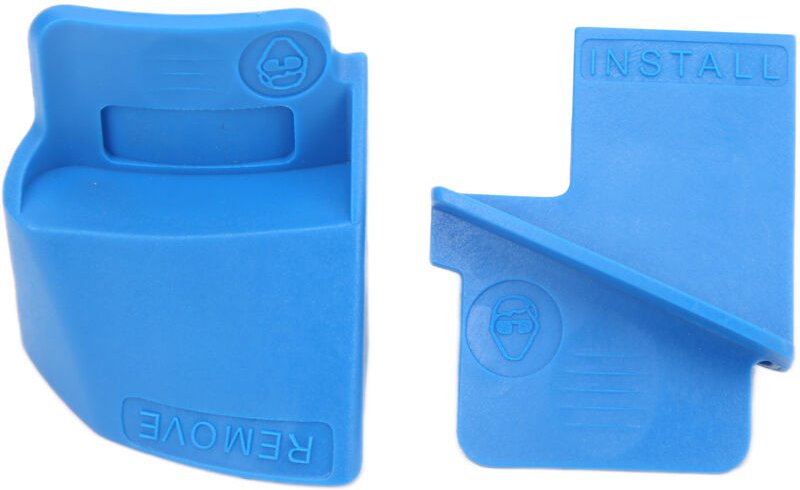 Tihebeyan Kompakter, ausziehbarer Hilfsriemenmontierer, Werkzeug zur Vermeidung von Beschädigungen aus ABS-Material für ...