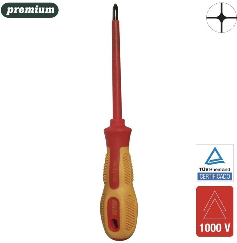 PHILIPS 2x125mm Dip2 MOTA isolierter Schraubendreher