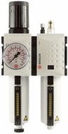 Wartungseinheit 2-tlg. »futura«, MBeh., BG2, g 3/8, 0,1-1 bar, ha - Riegler