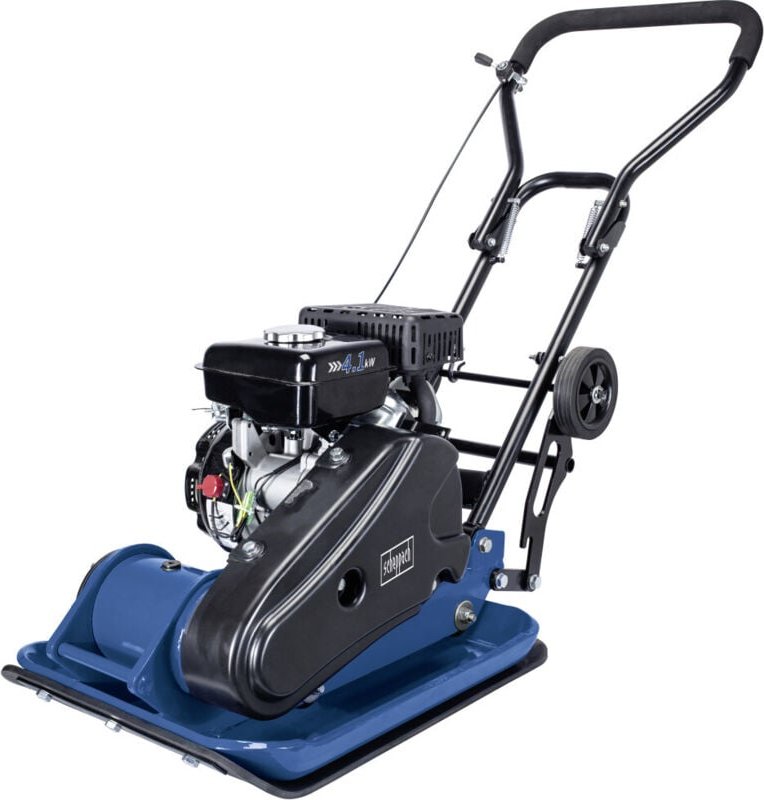 Benzin Rüttelplatte HP1300S 4,8 kW 5,6 ps mit Fahrvorrichtung Rüttler - Scheppach