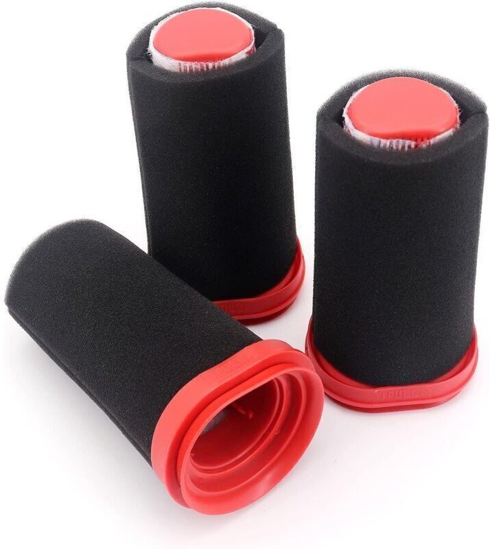 3-teiliges Filterset für Bosch Flexxo Serie 4 Akku-Staubsauger BBH32101, BBH3Z0025, BBH3PETGB, BBH3211GB, Ersatzfilter