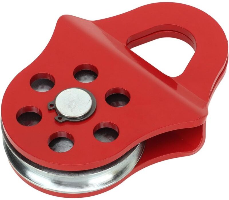 Umlenkrolle, Umlenkrolle mit 6-Tonnen-Seilwinde, Hochleistungs-Offroad-Bergeseilwinde als Zubehör für LKW,