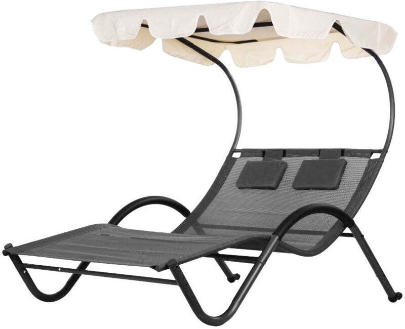 Gartenliege mit Baldachin - Hollywoodschaukel MultiGarden