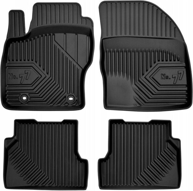 GUMMIMATTEN FORD Focus Mk2 2004-2011 TABLETTS 77