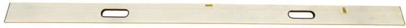 Fortis - Richt- und Abziehlatte 2,5m m. 2 Lib u. 2 Griffe Bau