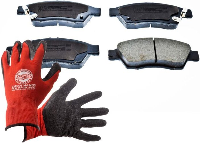 BREMSBELÄGE ""MS"" PREMIUM vorne SUZUKI LIANA 1.3-1.6 07.01- 13046058882N-SET-MS