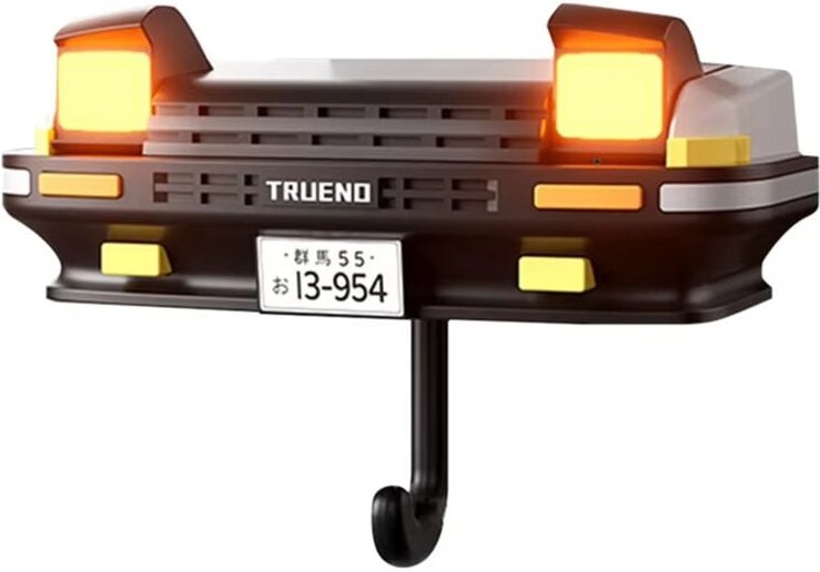 Auto Schlüssel Halter Decor Wand-Montiert Haken Scheinwerfer für Enthusiasten Geschenke Schwarz