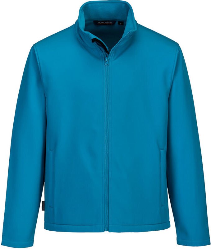 Softshell-Jacke Herren Print & Promo (2 Schichten) Aqua 2XL