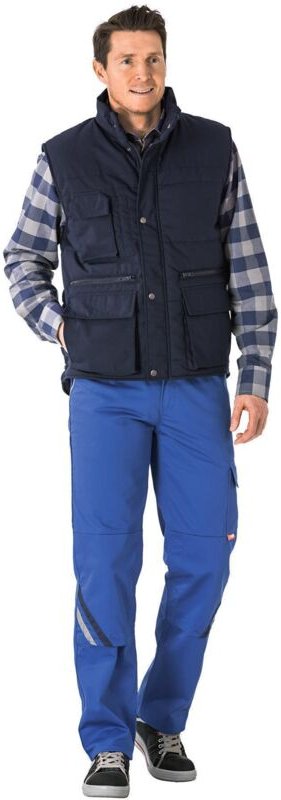 Planam Outdoor Turbo Weste marine XXL