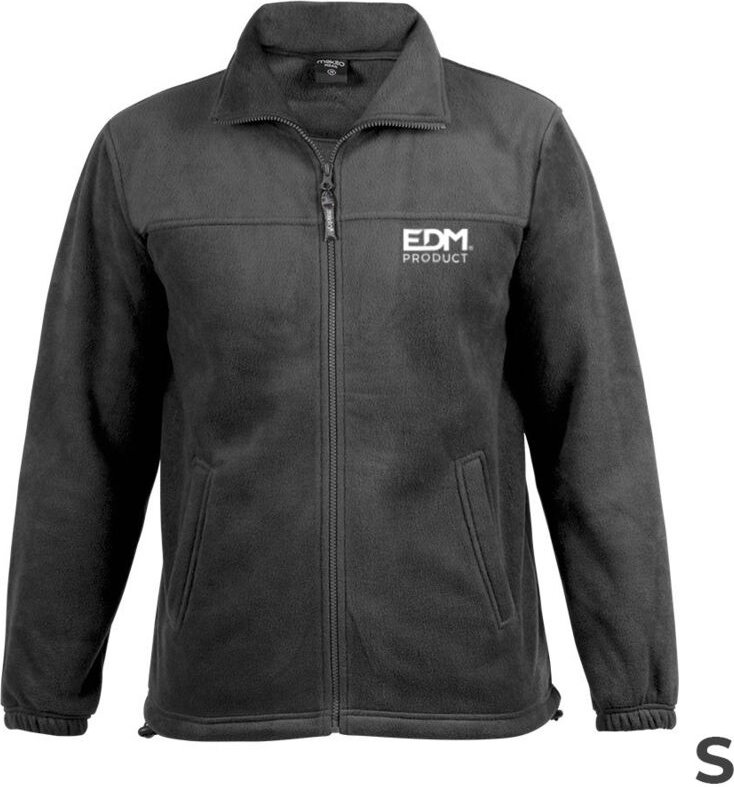Merchandising Fleecejacke 280 g/m² mit Reißverschluss Edm Größe-n