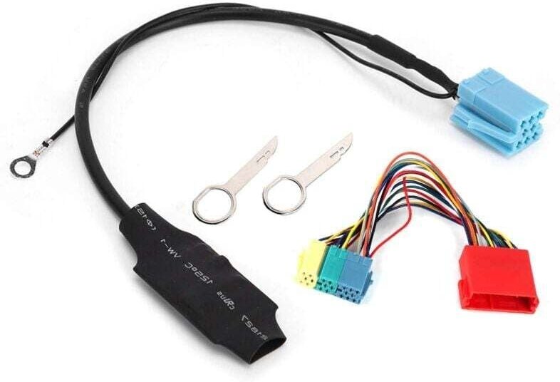 Bluetooth-AUX-Adapter, 20-poliger/8-poliger Bluetooth 5.0-Autoradio-Anschluss, geeignet als Ersatz für A2 A3 8L 8P A4 B5...