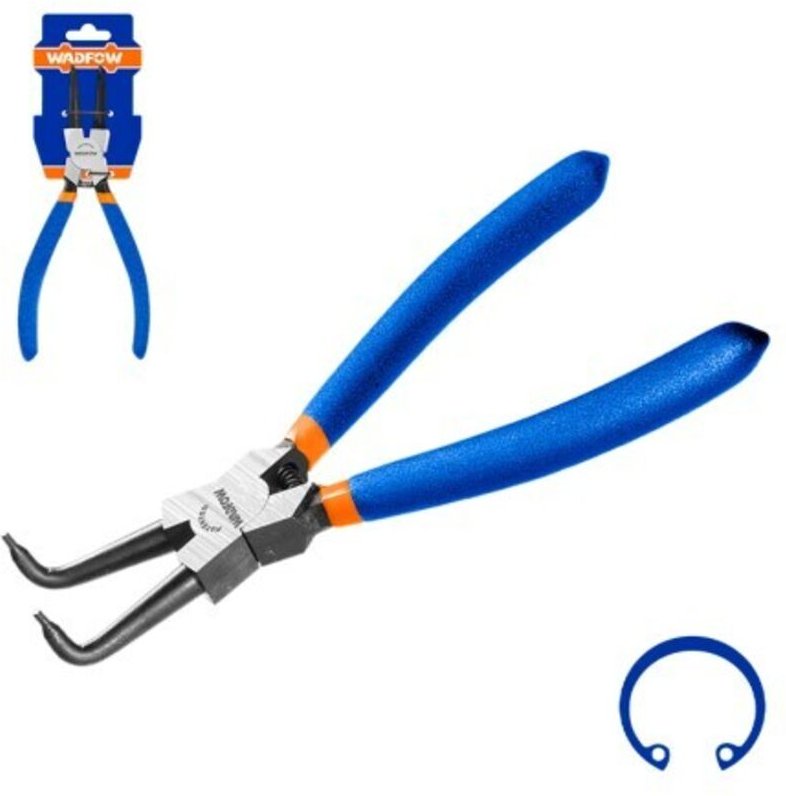 WADFOW Gebogene Zange für interne Sicherungsringe