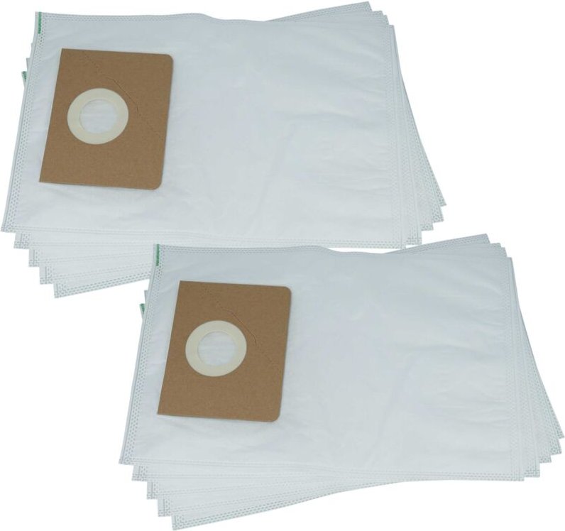 10x Staubbeutel kompatibel mit Kärcher nt 40/1 Tact (bis bj 2016), nt 40/1 Tact Te (bis bj 2016) Staubsauger - 36,5cm x ...