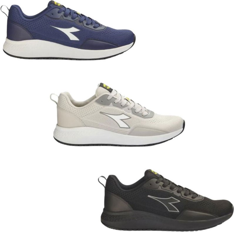 Diadora Crew Evo O1 SR ESD-Arbeitsschuhe - 40 EU - Schwarze