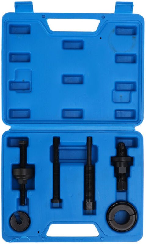 FOREHILL Werkzeugsatz zum Aus- und Einbau der Servolenkungspumpenriemenscheibe aus Chrom-Vanadium-Stahl für Ford C111 C2