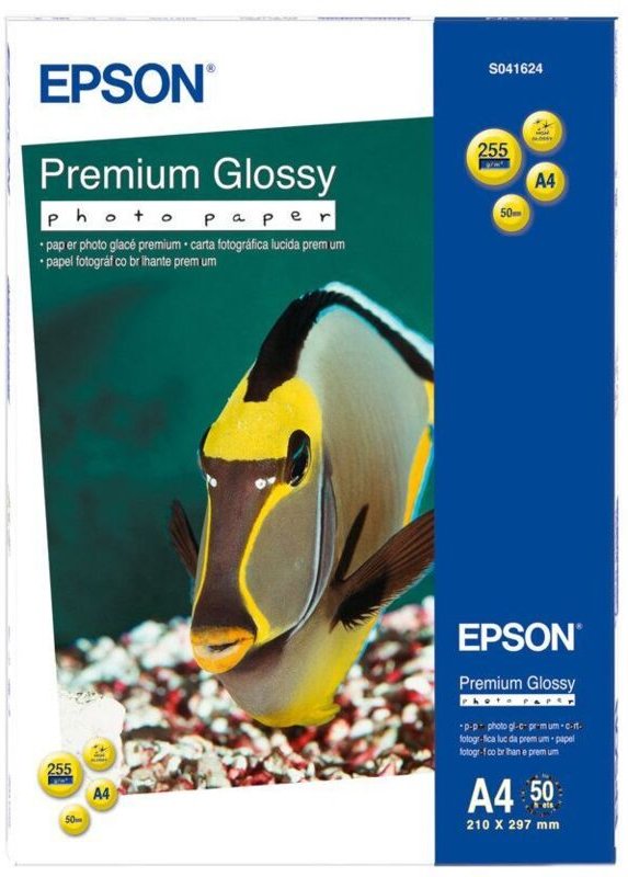 Epson Premium - Glänzend - harzbeschichtet - A4 (210 x 297 mm)