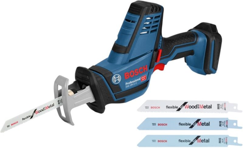 Bosch Akku-Säbelsäge gsa 18V-LI Compact Solo inkl. Zubehör - 06016A5004