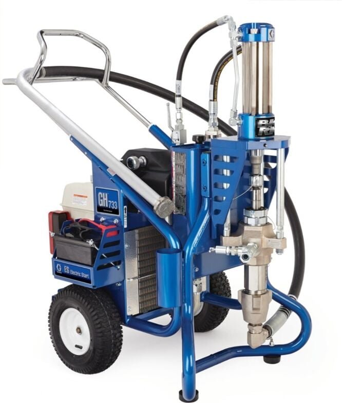 Gh 733ES Benzin-Hydraulikspritze – nackt – Graco 16U279