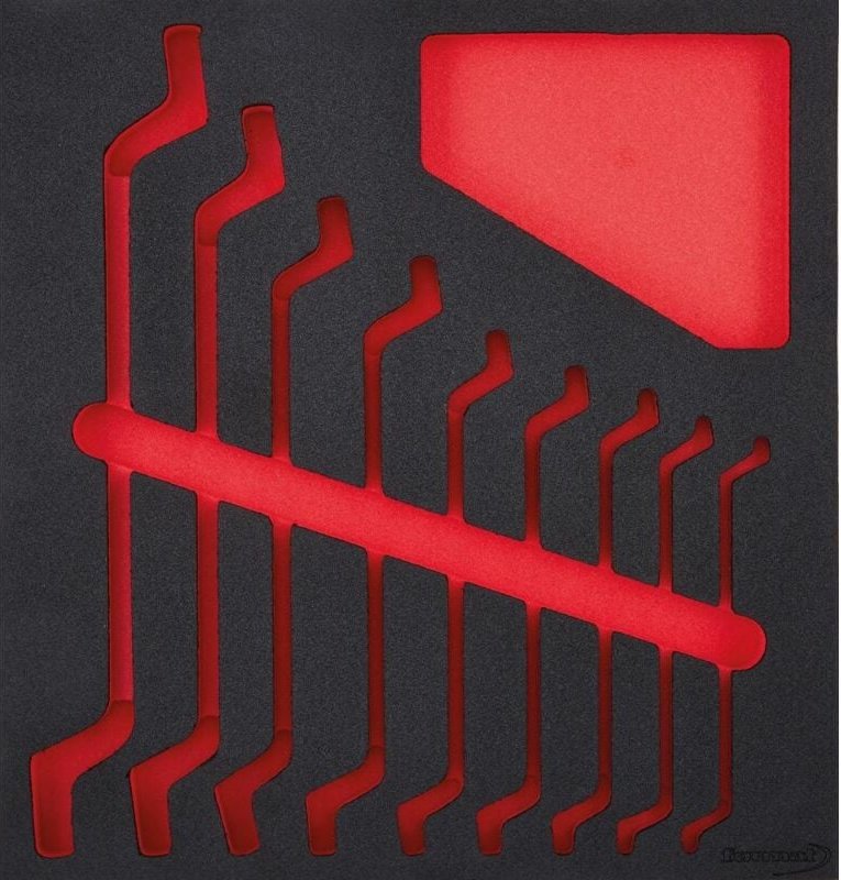 Modul Doppelringschl. 2/3 leer - Format