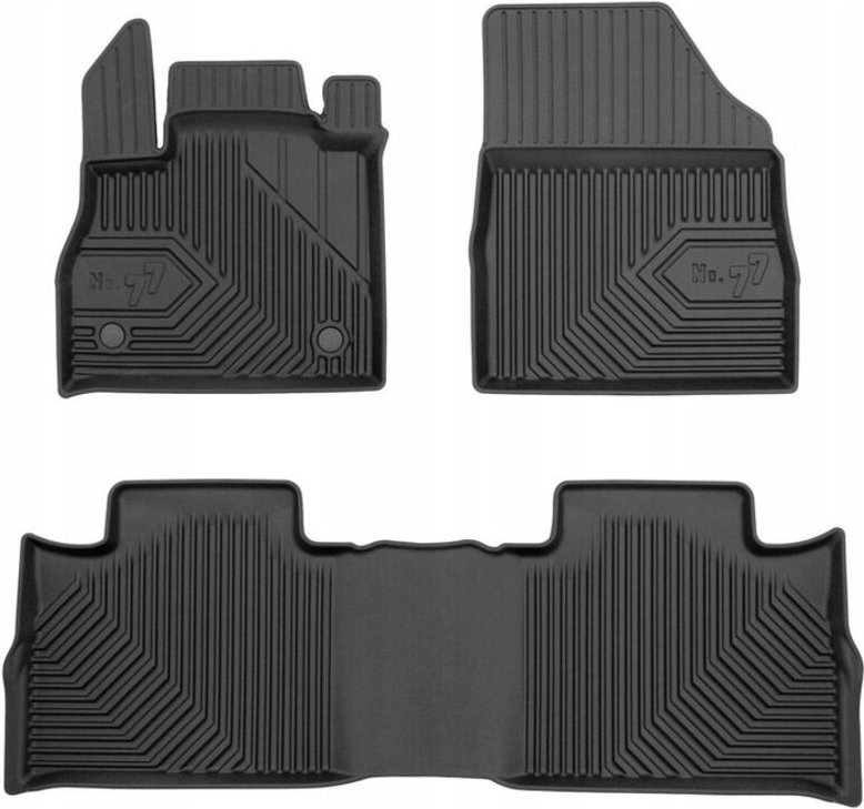 Gummimatten Renault Espace 5 2014-2022 Durch 77