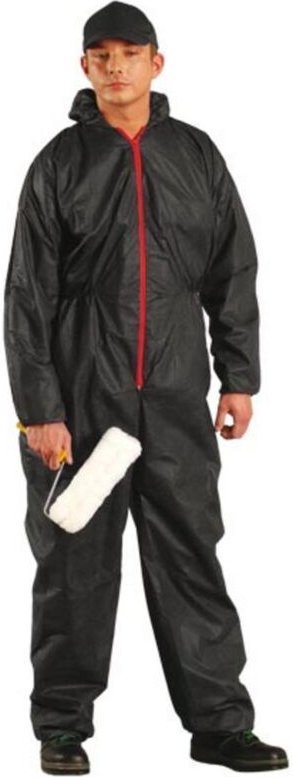 Maleranzug in versch. Farben schwarz L