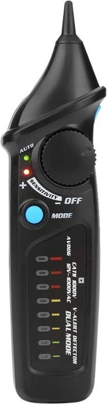 Spannungsprüfer ohne Messgerät, hochempfindlicher elektrischer Stiftspannungsprüfer AC12-1000V Volt-Ohmmeter für den Inn...