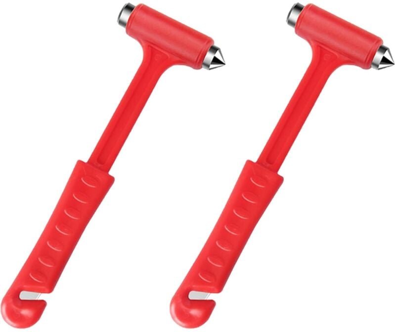 Auto-Nothämmer, Auto-Sicherheitshammer, Auto-Nothammer, Sicherheitsgurtschneider, Fensterbrecherhammer, unverzichtbares ...