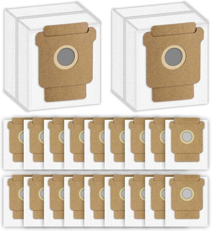 (20 Stück) Q0520 Ersatz-Staubbeutel für iRobot Roomba 105P/505/405/ Q0520 Kombi-Entsorgungsbeutel