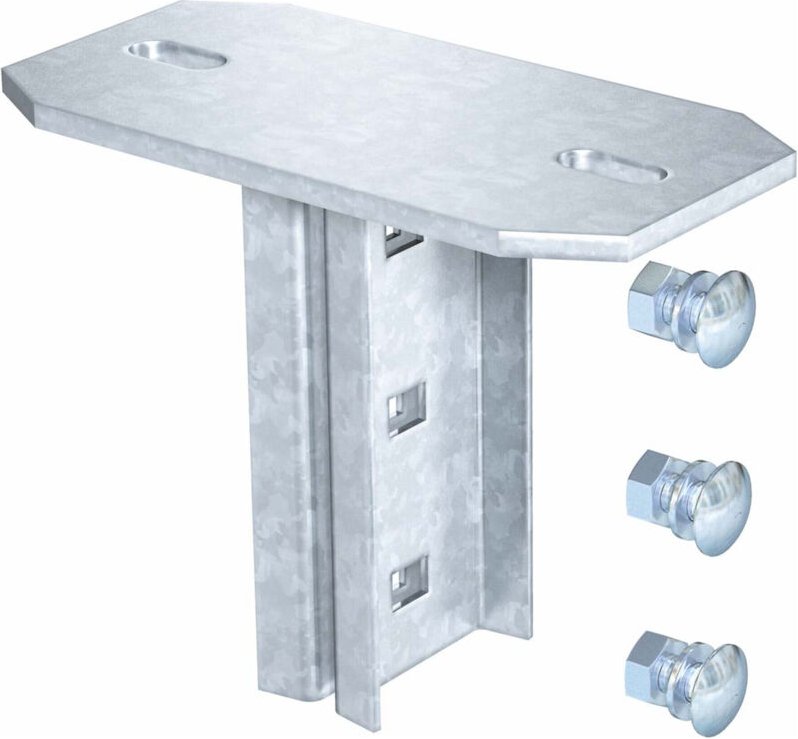 OBO Bettermann Vertr Kopfplatte f.IS 8-Stiel KI 8 NOK FT