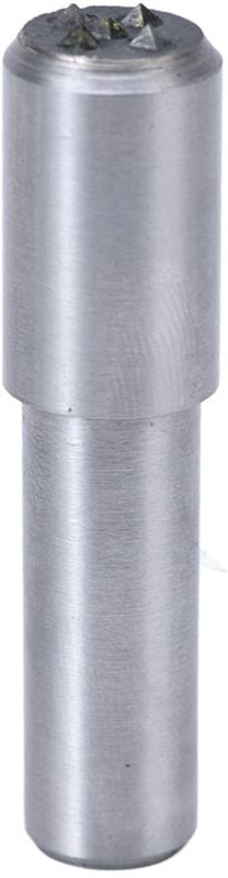 5-Punkt-Vierkant-Abrichtstift für Schleifscheiben mit 10-mm-Schaft aus Kohlenstoffstahl