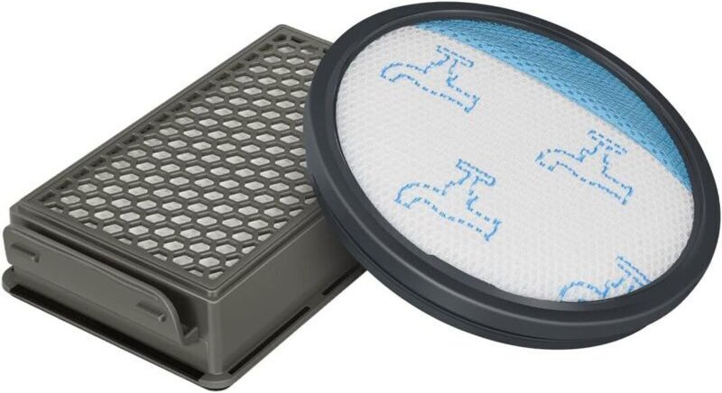 HEPA-Filter für Rowenta/Moulinex/Tefal Compact Power Cyclonic Staubsauger RO3731EA RO3753EA RO3786EA, Ersatzfilterzubehö...