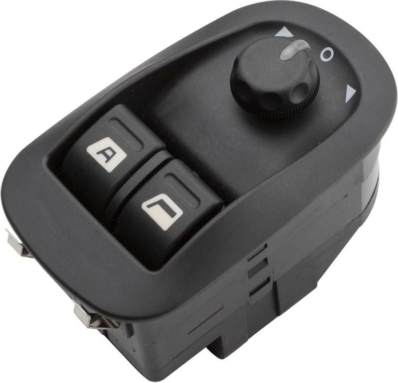 Aougo - Fensterheber-Steuerschalter, elektrischer Fensterheberknopf 6554.WA für Peu-geot 206306