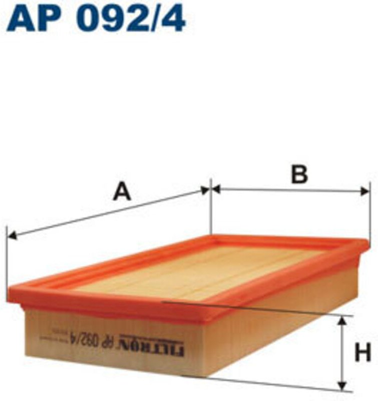 Luftfilter Ap0924 Filtron