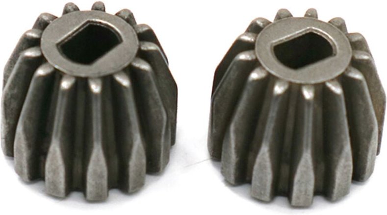 Tlily - 2 StüCke Metall Drive Gear 10127 für vrx Racing RH1043 RH1045 RH1043SC RH1045SC RH817 RH818 rc Auto Upgrade Teil...