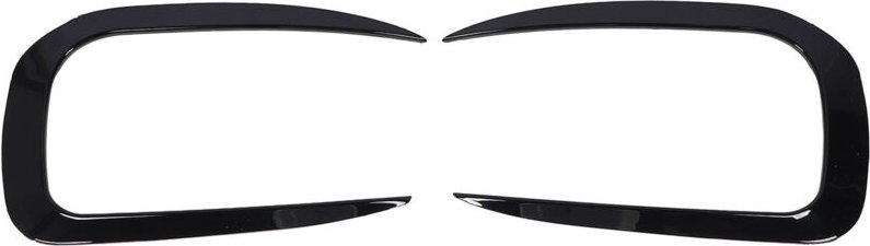 Xiuganpo Frontstoßstangenbelüftung, Frontstoßstangen-Nebelscheinwerfer – Leichtbau-Aerodynamik-Imatal für 1er F20 F21 M ...