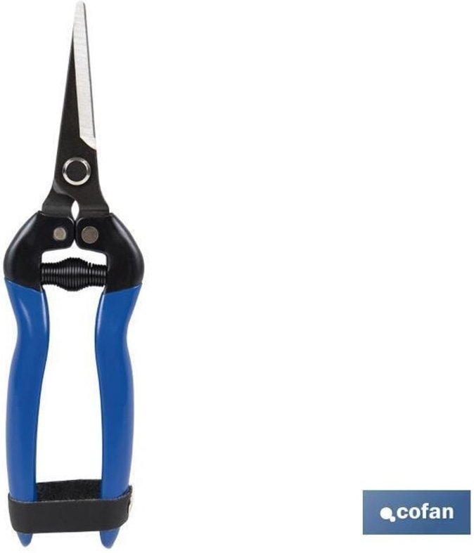 Sammelschere mit gerader Spitze, 185 mm