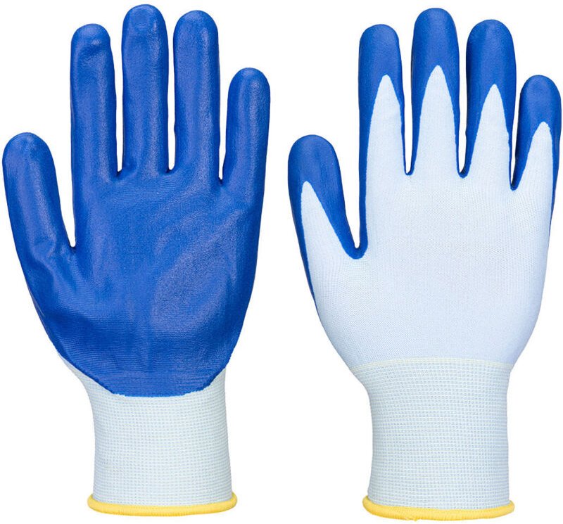 Gant Fd Grip 15 Nitril - XL - Blau - Portwest