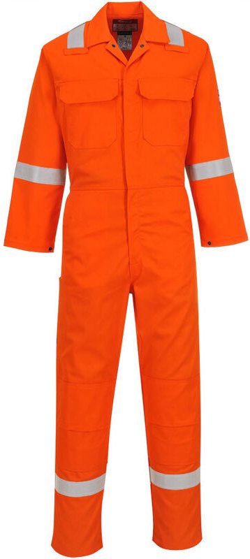 Bizweld FR Iona Orange Overall S
