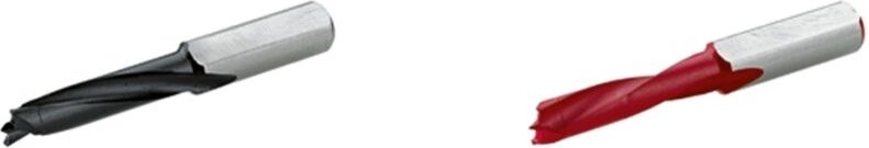 Hettich - Bohr-/Einpr.autom.-Bohrer, Ø8mm, l 57mm, Schaft ø 10mm, rechts = schwarz 65561