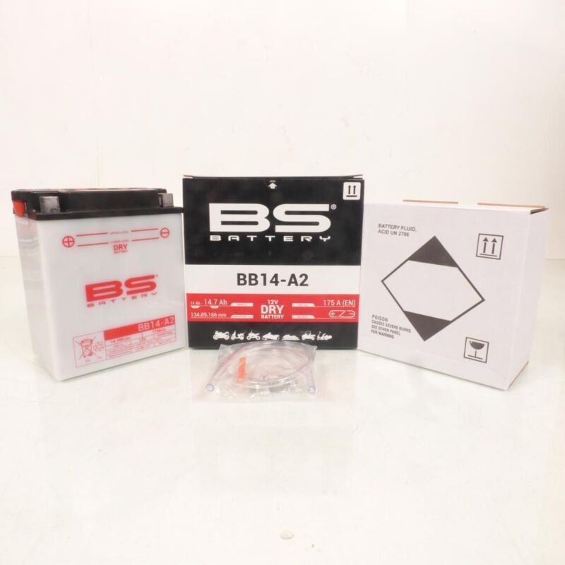 bs battery für motorrad yamaha 750 fz 1985 bis 1986 yb14-a2 / 12v