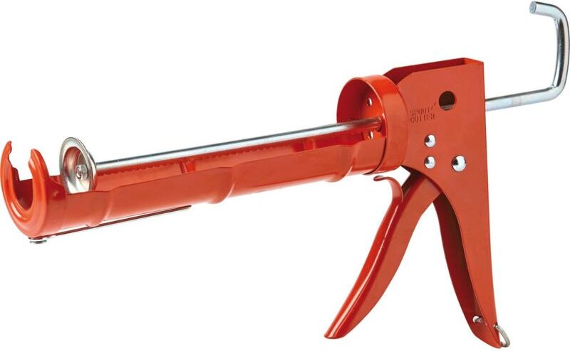 Schuller - Eh'klar Kartuschenpistole mit Halbschale und Zahnstange für 310 ml Kartuschen