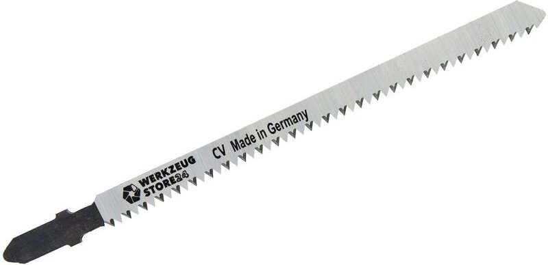 20x CV-Stichsägeblatt geschliffen/konisch gl 132 vl 110 mm sauber/splitterfrei 100029 - Ws24