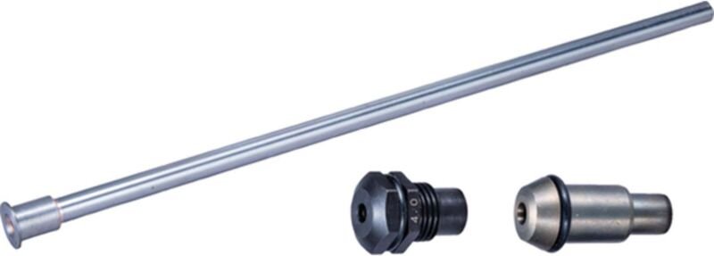 Set aus Nasenstück, Schieber, Rohr, 4,0 mm DRV250 • ø 4,0 mm - Makita