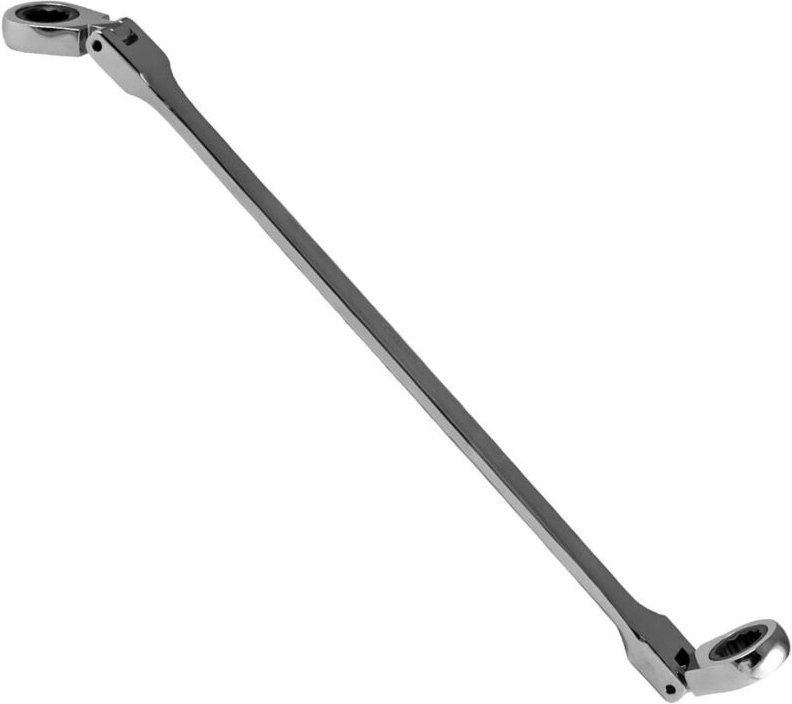 JBM - Ratschen-Gelenkschlüssel 17x19mm. 13452