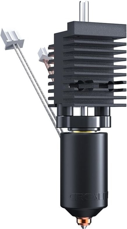 Creality K2 Plus Combo Hotend, Keramik-Heizblock-Kit, Einhorn-Schnellwechsel-Düsen-Kit, 350°C Hochtemperaturbeständigkei...