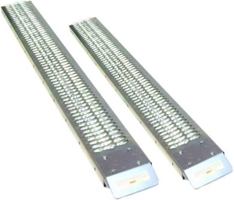 2 x Auffahrrampe Laderampe 06147 Stahl 183 cm 450 kg Verladerampe Auffahrschiene